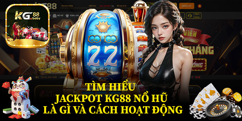 Tìm Hiểu Jackpot KG88 Nổ Hũ Là Gì Và Cách Hoạt Động